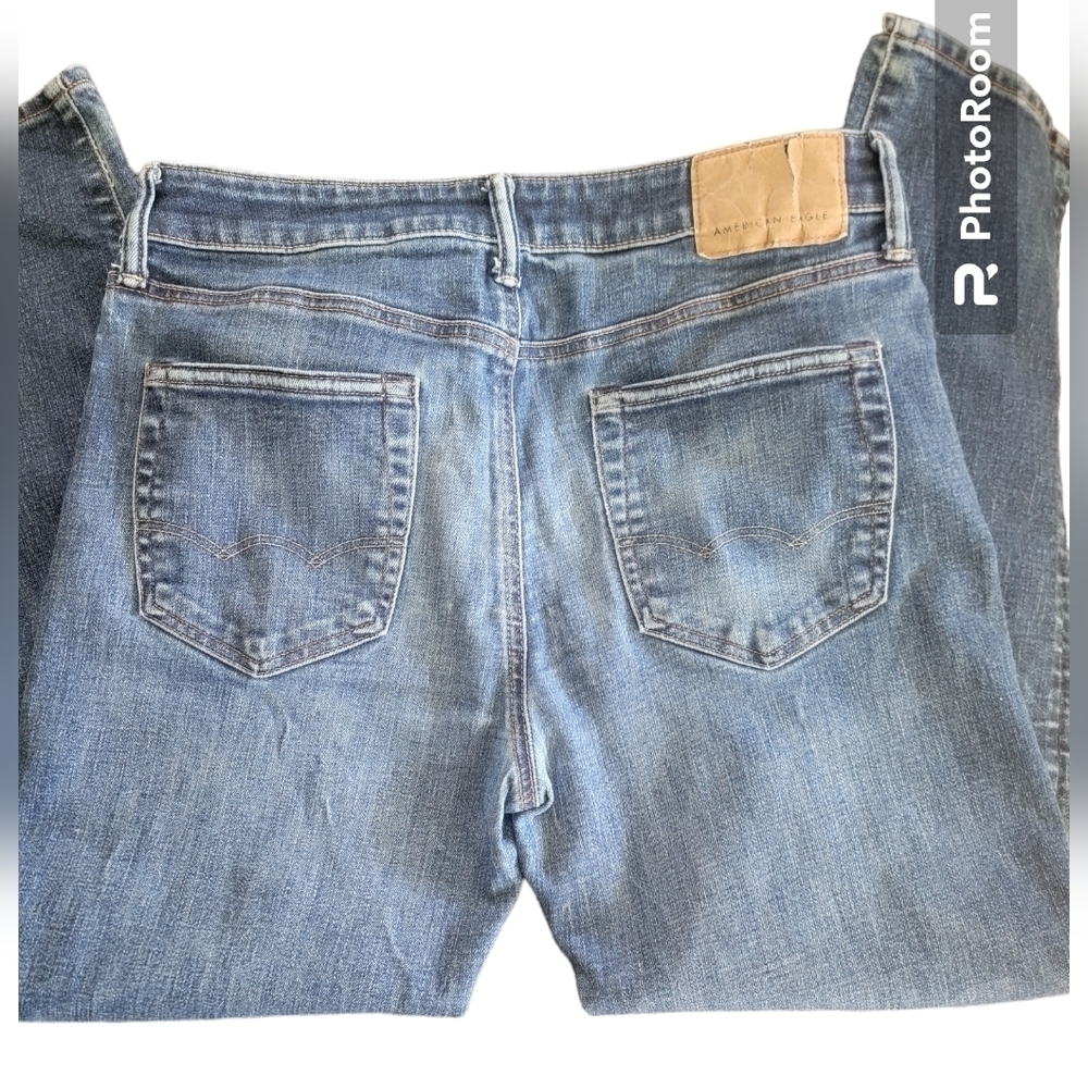 American Eagle Airflex+  Athletic Fit Jeans Size 32/30 - Picture 5 of 8